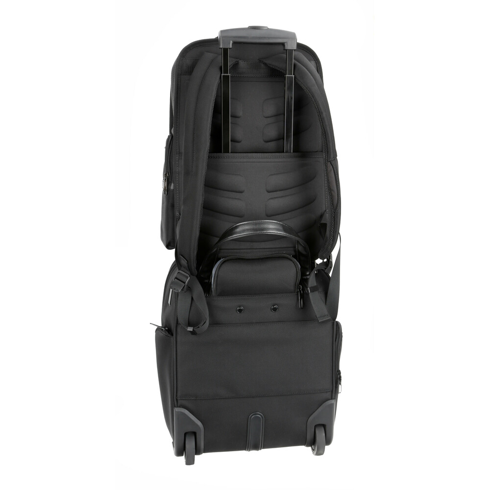 Εικόνα 5 από 7 — ΤΣΑΝΤΑ ΠΛΑΤΗΣ BACK PACK ZAINO BK-01 ΣΕ ΜΑΥΡΟ ΧΡΩΜΑ 32x45x22cm