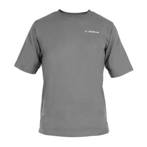ΜΠΛΟΥΖΑΚΙ T-SHIRT ΓΚΡΙ NORDRIVE (S) 100% ΒΑΜΒΑΚΕΡΟ 1ΤΕΜ.
