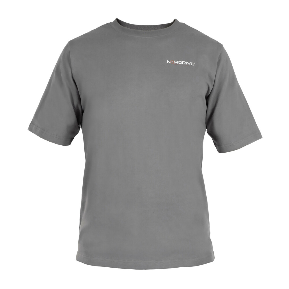 Εικόνα 1 από 2 — ΜΠΛΟΥΖΑΚΙ T-SHIRT ΓΚΡΙ NORDRIVE (S) 100% ΒΑΜΒΑΚΕΡΟ 1ΤΕΜ.