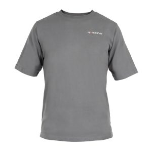 ΜΠΛΟΥΖΑΚΙ T-SHIRT ΓΚΡΙ NORDRIVE (XL) 100% ΒΑΜΒΑΚΕΡΟ 1ΤΕΜ.