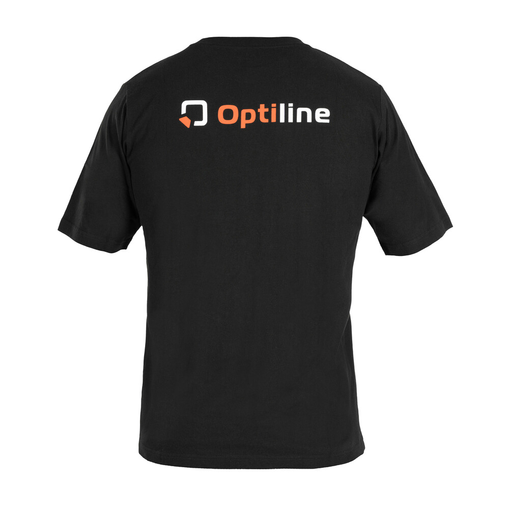 Εικόνα 2 από 2 — ΜΠΛΟΥΖΑΚΙ T-SHIRT ΜΑΥΡΟ OPTILINE (S) 100% ΒΑΜΒΑΚΕΡΟ 1ΤΕΜ.