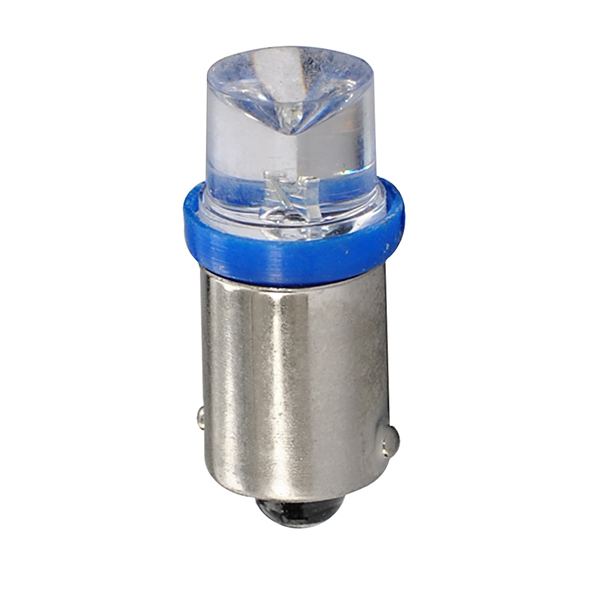 Εικόνα 1 από 2 — T4W 12V 0,29W BA9s (ΜΙΝΙΟΝ) LED 1xFlux 8mm ΜΠΛΕ BLISTER 2ΤΕΜ.