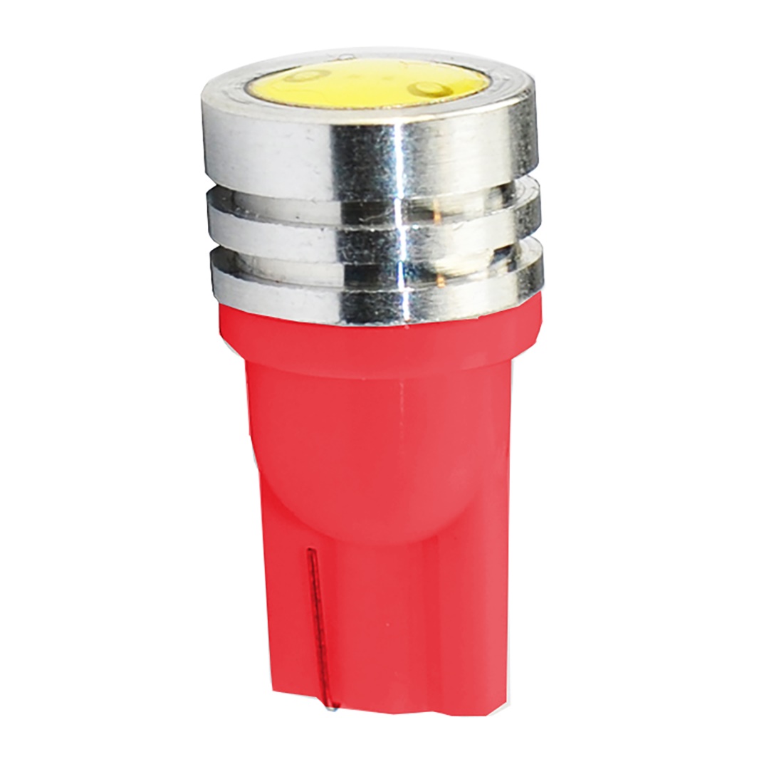 Εικόνα 1 από 2 — T10 W5W 12V W2,1×9,5d LED 1xHP ΚΟΚΚΙΝΟ (ΚΑΡΦΩΤΟ ΑΚΑΛΥΚΟ) BLISTER 2ΤΕΜ. M-TECH