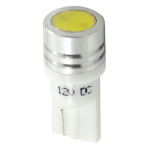 Εικόνα 1 από 2 — T10 W5W 12V W2,1×9,5d LED 1xHP ΛΕΥΚΟ (ΚΑΡΦΩΤΟ ΑΚΑΛΥΚΟ) BLISTER 2ΤΕΜ. M-TECH