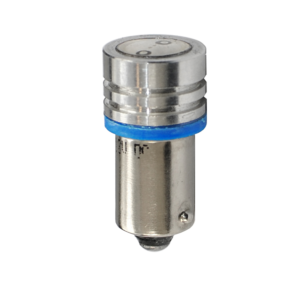 Εικόνα 1 από 2 — T4W 12V 1W BA9s (ΜΙΝΙΟΝ) LED 1xHP ΜΠΛΕ BLISTER 2ΤΕΜ