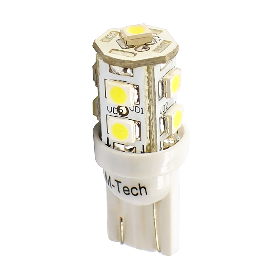 Εικόνα 1 από 2 — T10 W5W 12V W2,1×9,5d LED 9xSMD3528 ΜΠΛΕ (ΚΑΡΦΩΤΟ ΑΚΑΛΥΚΟ) BLISTER 2ΤΕΜ. M-TECH