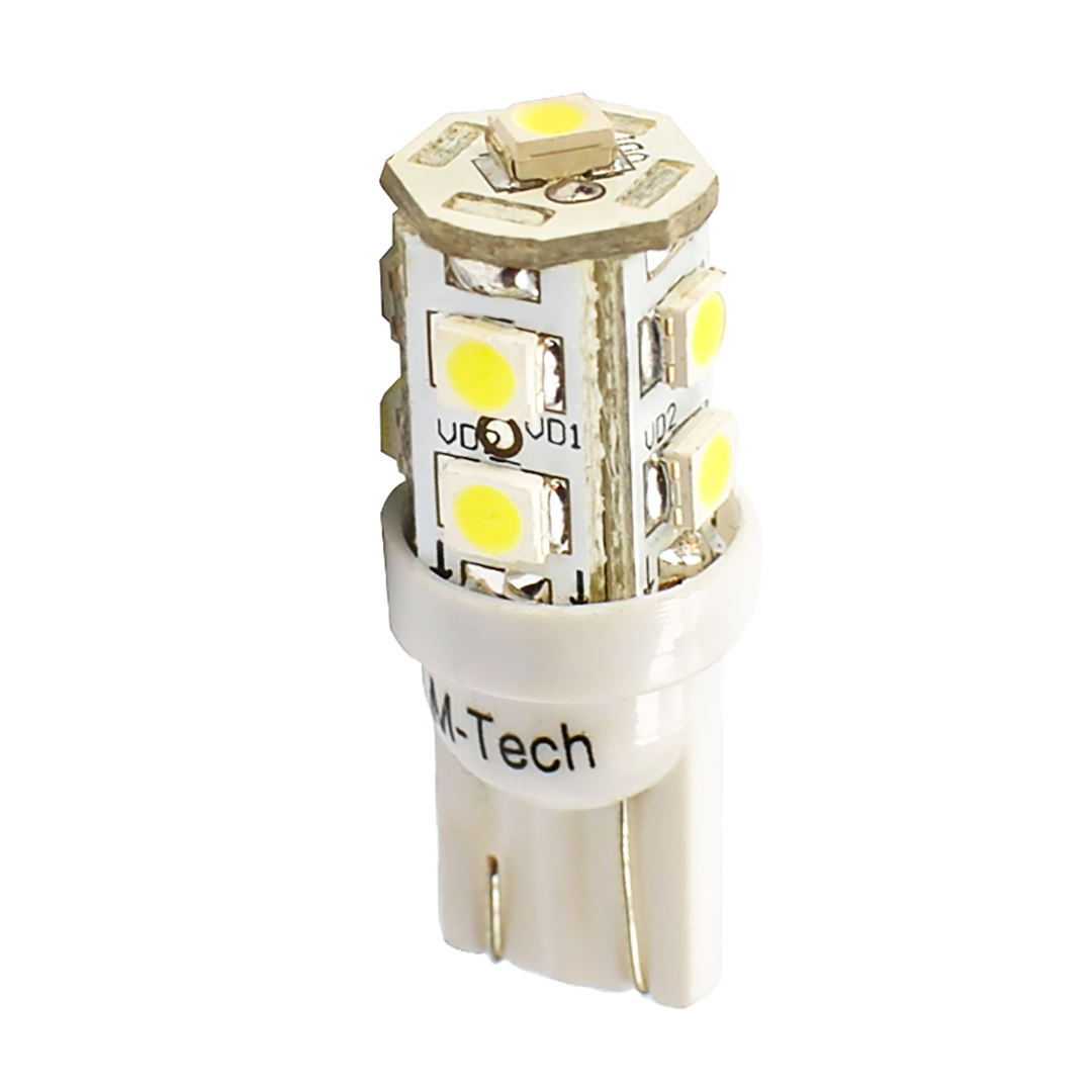 Εικόνα 1 από 2 — T10 W5W 12V W2,1×9,5d LED 9xSMD3528 ΚΙΤΡΙΝΟ (ΚΑΡΦΩΤΟ ΑΚΑΛΥΚΟ) BLISTER  M-TECH – 2ΤΕΜ.