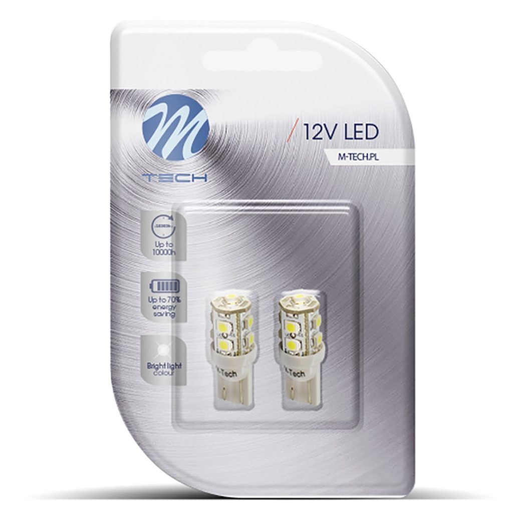 Εικόνα 2 από 2 — T10 W5W 12V W2,1×9,5d LED 9xSMD3528 ΚΙΤΡΙΝΟ (ΚΑΡΦΩΤΟ ΑΚΑΛΥΚΟ) BLISTER  M-TECH – 2ΤΕΜ.