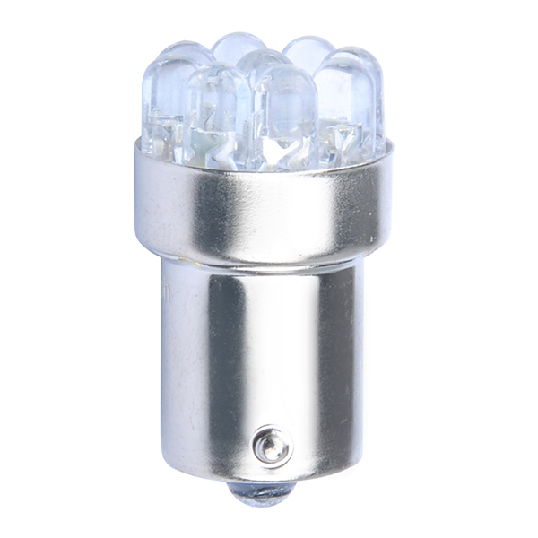 Εικόνα 1 από 3 — R5W/R10W 12V BA15s LED 9xSMD3014 ΚΙΤΡΙΝΟ (ΜΟΝΟΠΟΛΙΚΟ) BLISTER 2ΤΕΜ. M-TECH