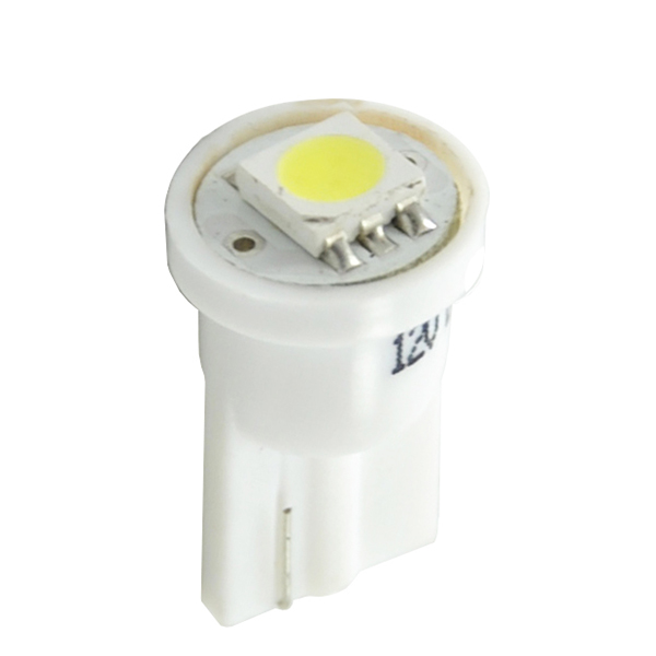 Εικόνα 1 από 2 — T10 W5W 12V W2,1×9,5d LED 1xSMD5050 ΛΕΥΚΟ (ΚΑΡΦΩΤΟ ΑΚΑΛΥΚΟ) BLISTER 2ΤΕΜ. M-TECH