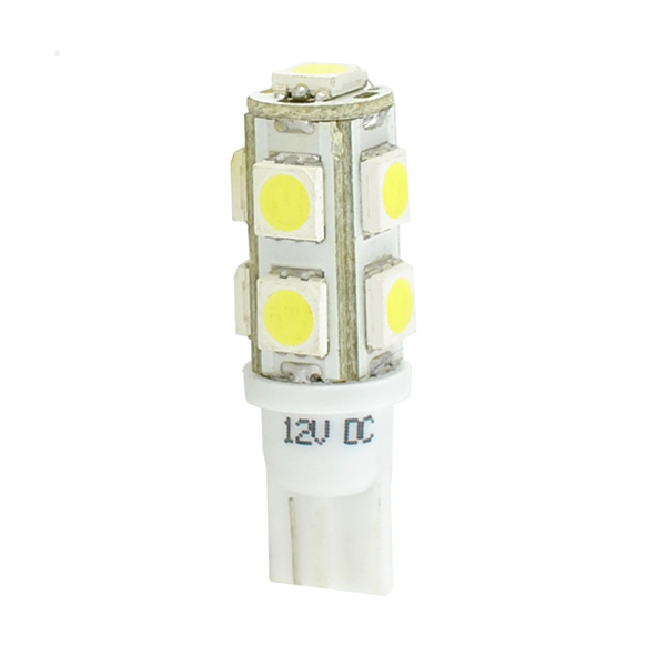 Εικόνα 1 από 2 — T10 W5W 12V W2,1×9,5d LED 9xSMD5050 ΛΕΥΚΟ (ΚΑΡΦΩΤΟ ΑΚΑΛΥΚΟ) BLISTER 2ΤΕΜ. M-TECH