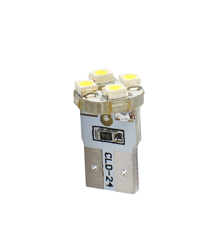 Εικόνα 1 από 1 — W5W 12V T10 W2,1×9,5d LED 4xSMD3528 ΛΕΥΚΟ (ΚΑΡΦΩΤΟ ΑΚΑΛΥΚΟ) BLISTER 2ΤΕΜ.