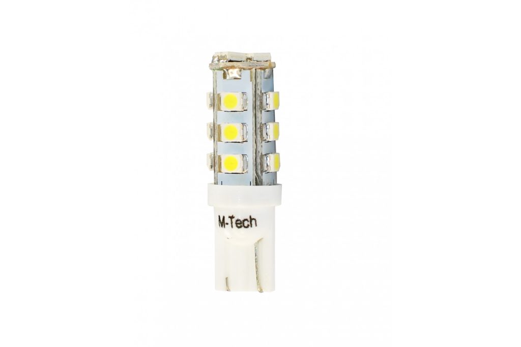 Εικόνα 1 από 1 — T10 W5W 12V W2,1×9,5d LED 16xSMD3528 ΛΕΥΚΟ (ΚΑΡΦΩΤΟ ΑΚΑΛΥΚΟ) BLISTER 2ΤΕΜ. M-TECH