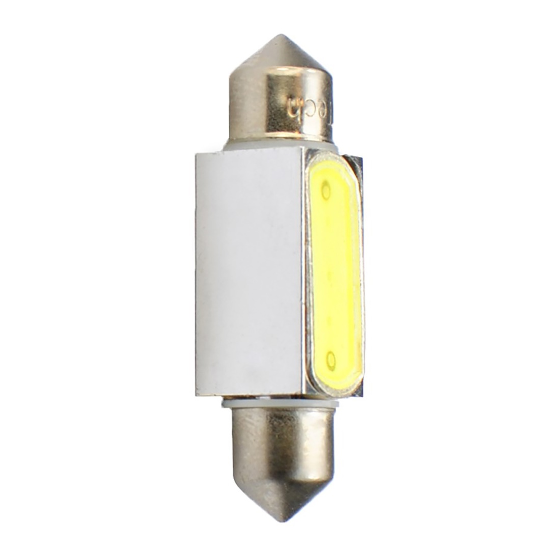 Εικόνα 1 από 2 — ΛΑΜΠΑΚΙΑ ΠΛΑΦΟΝΙΕΡΑΣ C5W 12V 1,5W SV8,5 36mm LED 1xHP PREMIUM BLISTER ΛΕΥΚΟ 1 ΤΕΜ.