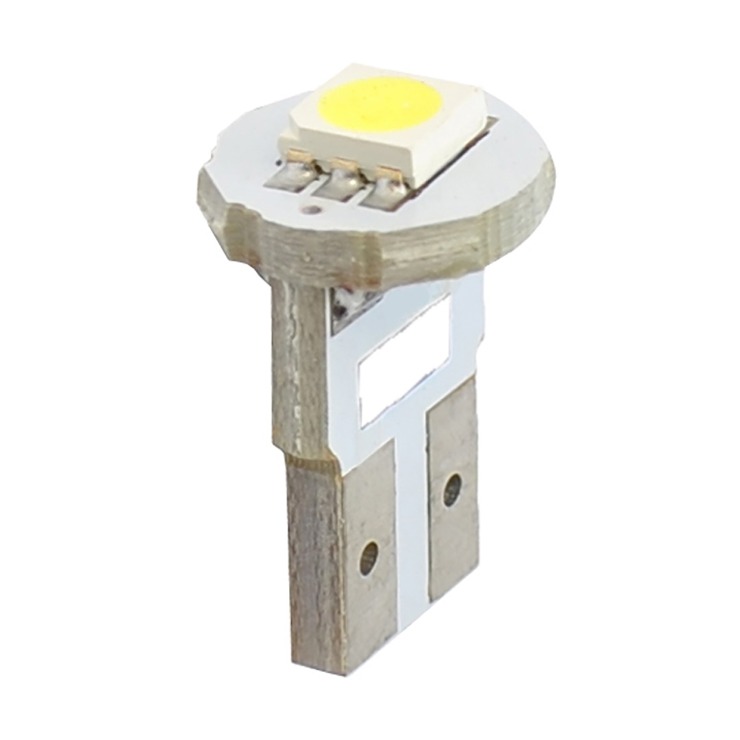 Εικόνα 1 από 2 — T10 W5W 12V W2,1×9,5d LED 1xSMD5050 ΛΕΥΚΟ (ΚΑΡΦΩΤΟ ΑΚΑΛΥΚΟ) BLISTER 2ΤΕΜ. M-TECH