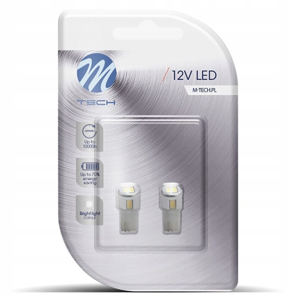 Εικόνα 2 από 2 — T10 W5W 12V W2,1×9,5d LED 6xSMD5730 ΛΕΥΚΟ (ΚΑΡΦΩΤΟ ΑΚΑΛΥΚΟ) BLISTER 2ΤΕΜ. M-TECH