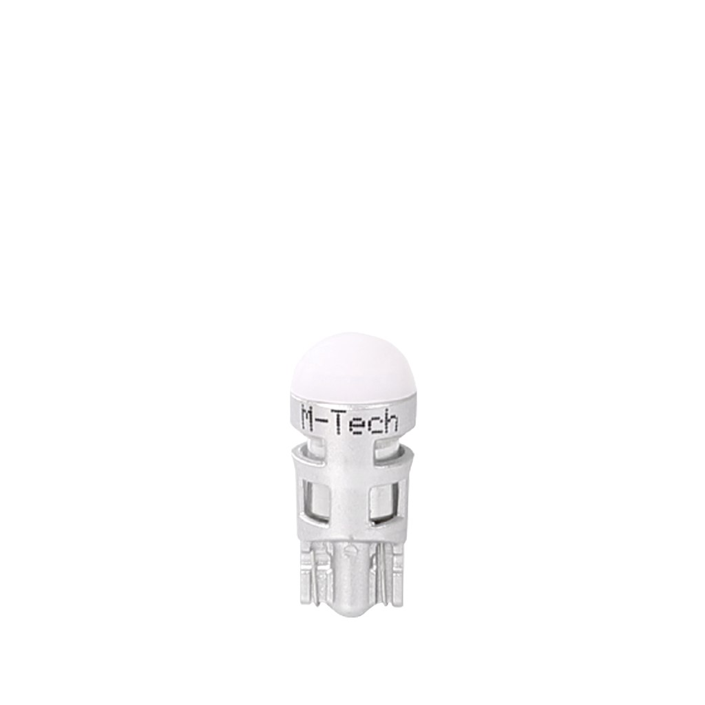 Εικόνα 2 από 2 — T10 W5W 12V W2.1×9.5d 0,6W 8xSMD3030 LED ΠΟΡΤΟΚΑΛΙ CAN-BUS BLISTER M-TECH –   2 ΤΕΜ