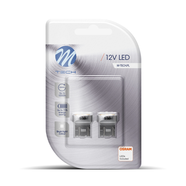 Εικόνα 1 από 1 — W21/5W (T20) 12V W3x16q 6xSMD2835 LED OSRAM ΛΕΥΚΟ BLISTER 2ΤΕΜ. M-TECH