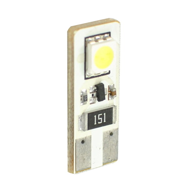 Εικόνα 1 από 1 — T10 W5W 12V W2,1×9,5d LED 2xSMD5050 ΛΕΥΚΟ (ΚΑΡΦΩΤΟ CAN-BUS) BLISTER 2ΤΕΜ. M-TECH