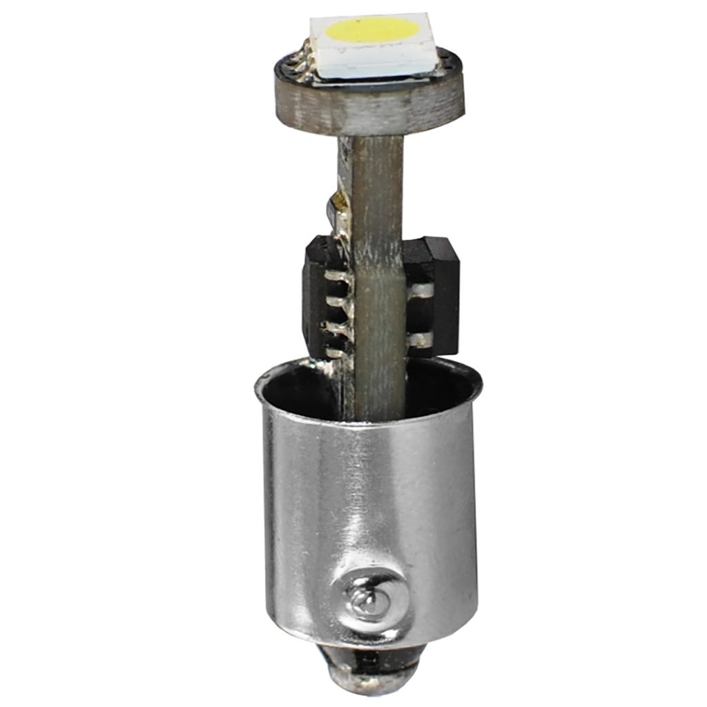 Εικόνα 1 από 2 — T4W 12V 0,72W BA9s (ΜΙΝΙΟΝ) LED 1xSMD5050 CAN-BUS ΛΕΥΚΟ BLISTER 2ΤΕΜ.