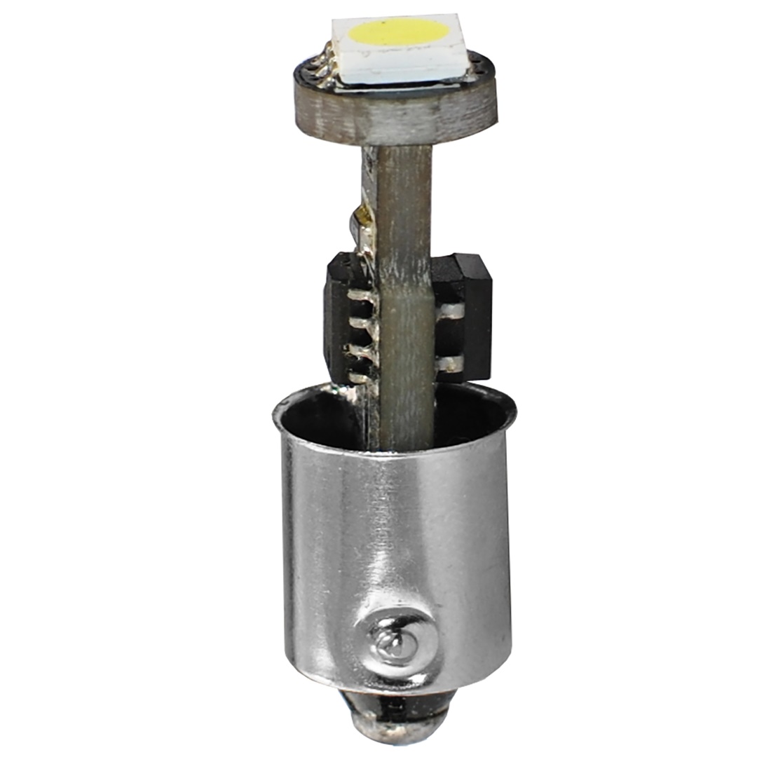 Εικόνα 1 από 2 — T4W 12V 0,72W BA9s (ΜΙΝΙΟΝ) LED 1xSMD5050 CAN-BUS ΛΕΥΚΟ BLISTER 2ΤΕΜ.