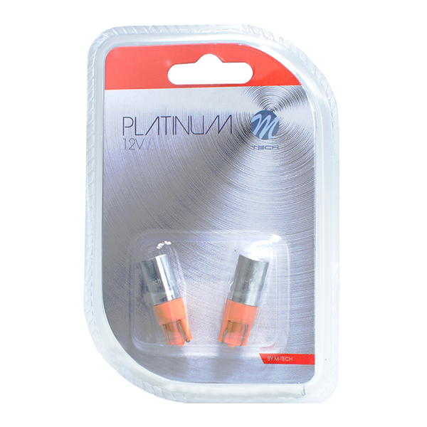 Εικόνα 2 από 2 — T10 W5W 12V W2,1×9,5d LED 1xCREE ΛΕΥΚΟ (ΚΑΡΦΩΤΟ CAN-BUS) BLISTER 2ΤΕΜ. M-TECH