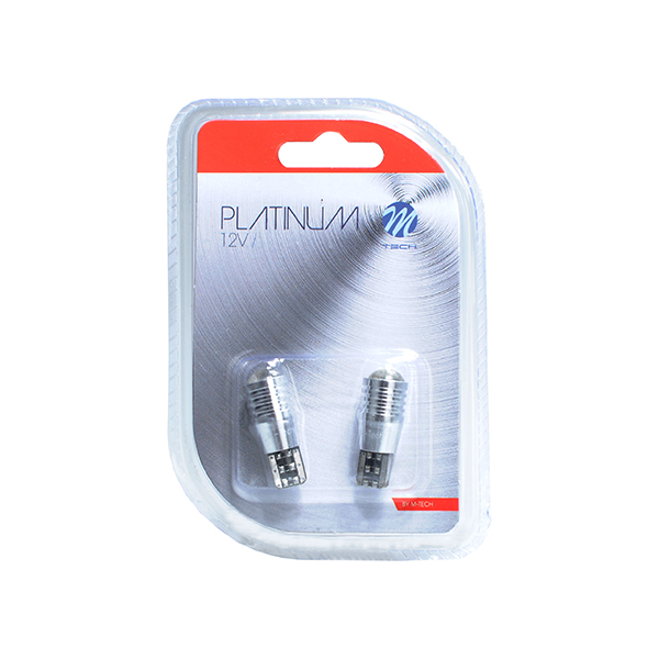 Εικόνα 3 από 3 — T10 W5W 12V W2,1×9,5d LED 1xSMD3535 ΛΕΥΚΟ (ΚΑΡΦΩΤΟ CAN-BUS) BLISTER 2ΤΕΜ. M-TECH