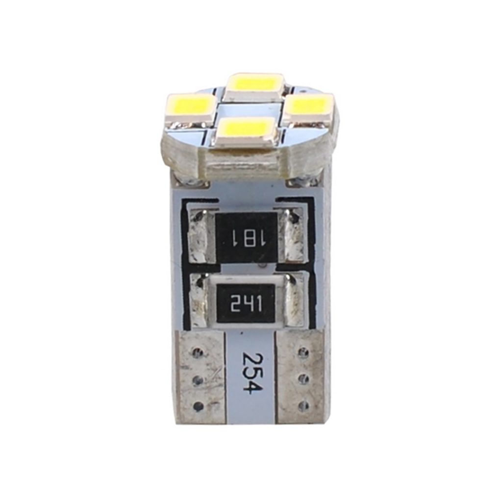 Εικόνα 1 από 3 — T10 W5W 12V W2,1×9,5d LED 4xSMD3528 ΛΕΥΚΟ (ΚΑΡΦΩΤΟ CAN-BUS) OSRAM LED BLISTER 2ΤΕΜ. M-TECH