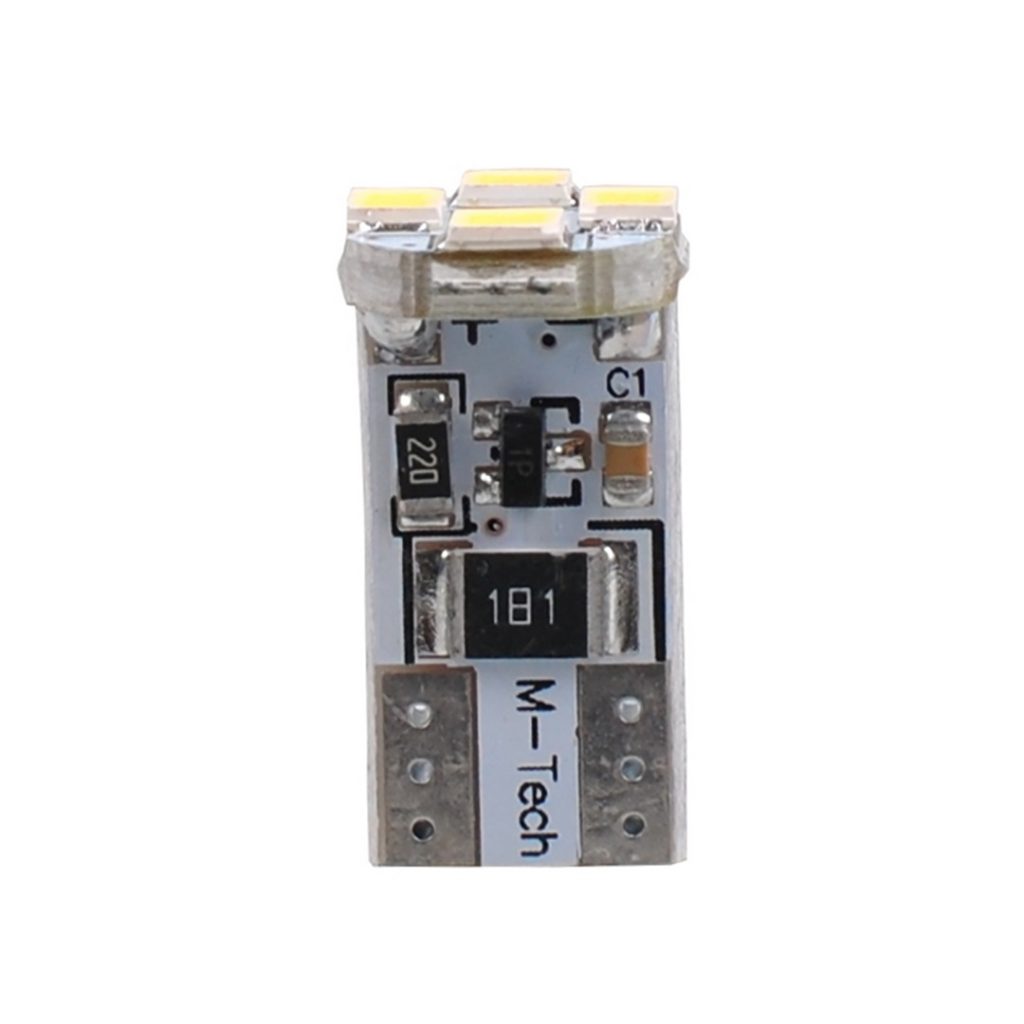 Εικόνα 2 από 3 — T10 W5W 12V W2,1×9,5d LED 4xSMD3528 ΛΕΥΚΟ (ΚΑΡΦΩΤΟ CAN-BUS) OSRAM LED BLISTER 2ΤΕΜ. M-TECH