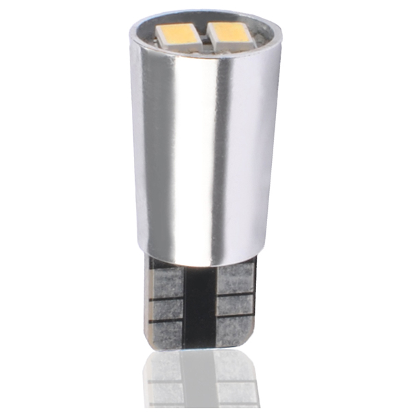 Εικόνα 1 από 2 — T10 W5W 12V W2,1×9,5d LED 2xSMD5730 ΛΕΥΚΟ (ΚΑΡΦΩΤΟ CAN-BUS) BLISTER 2ΤΕΜ. M-TECH