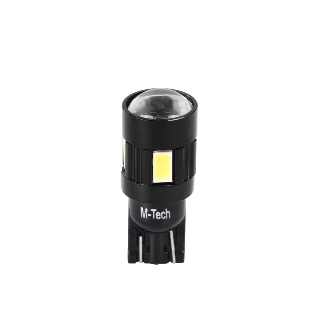 Εικόνα 2 από 2 — T10 W5W 12V W2,1×9,5d LED 6xSMD5730 ΛΕΥΚΟ (ΚΑΡΦΩΤΟ CAN-BUS) BLISTER 2ΤΕΜ. M-TECH