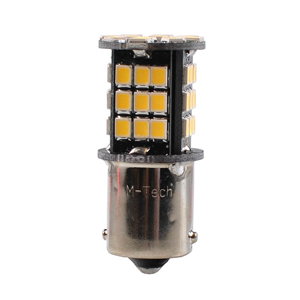 Εικόνα 2 από 4 — BA15s 48xSMD2835 CANBUS 12V ΛΕΥΚΟ