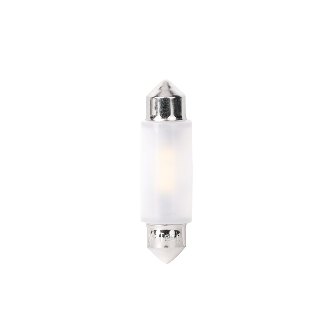Εικόνα 2 από 2 — ΛΑΜΠΑΚΙΑ ΠΛΑΦΟΝΙΕΡΑΣ C5W/C10W 39mm SV8.5 12V 170lm 2x2835SMD LED DIODA PREMIUM CAN-BUS ΛΕΥΚΟ 2ΤΕΜ.