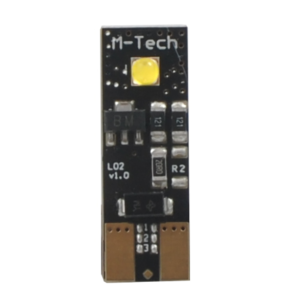 Εικόνα 1 από 2 — T10 W5W 12V W2.1×9.5d 1,6W 2xHP LED ΛΕΥΚΟ CAN-BUS BLISTER 2ΤΕΜ. M-TECH