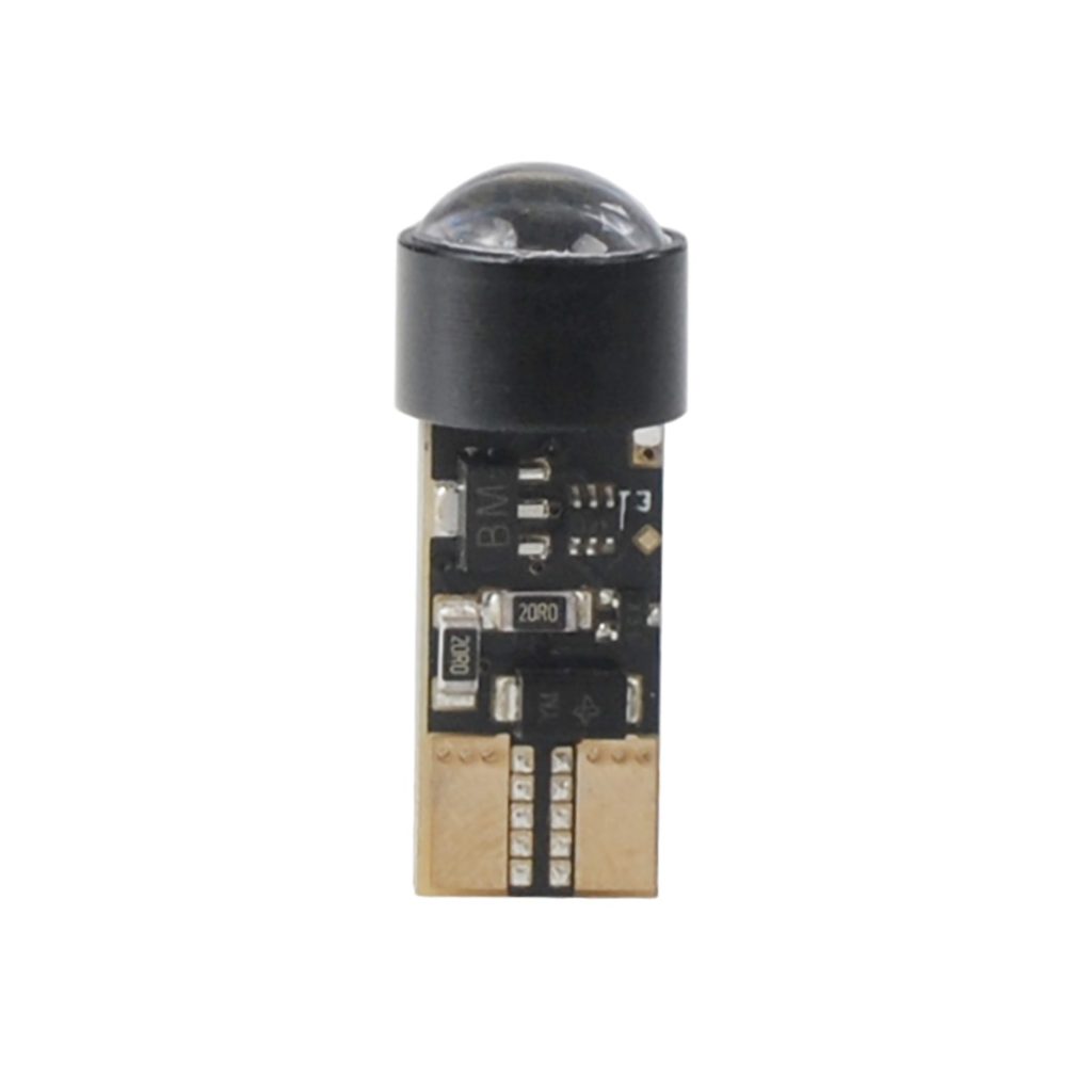 Εικόνα 1 από 2 — T10 W5W 12V W2.1×9.5d 1,6W 1xHP LED ΛΕΥΚΟ CAN-BUS BLISTER 2ΤΕΜ. M-TECH