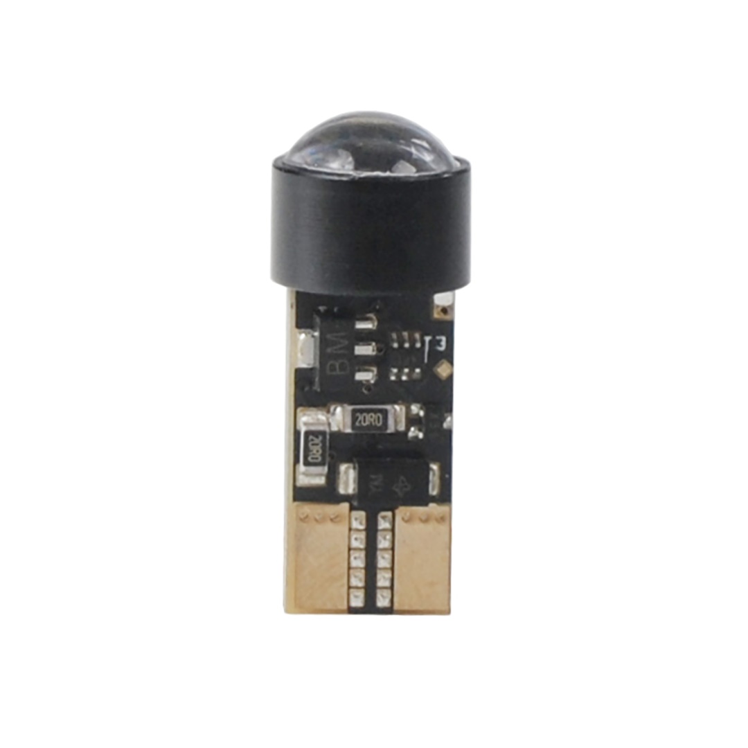 Εικόνα 1 από 2 — T10 W5W 12V W2.1×9.5d 1,6W 1xHP LED ΛΕΥΚΟ CAN-BUS BLISTER 2ΤΕΜ. M-TECH