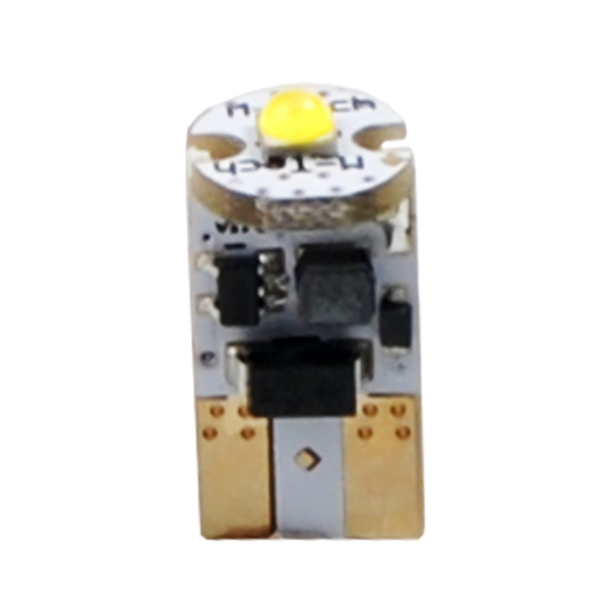 Εικόνα 1 από 2 — T10 W5W 12V W2.1×9.5d 1,6W 1xHP LED ΛΕΥΚΟ CAN-BUS BLISTER 2ΤΕΜ. M-TECH