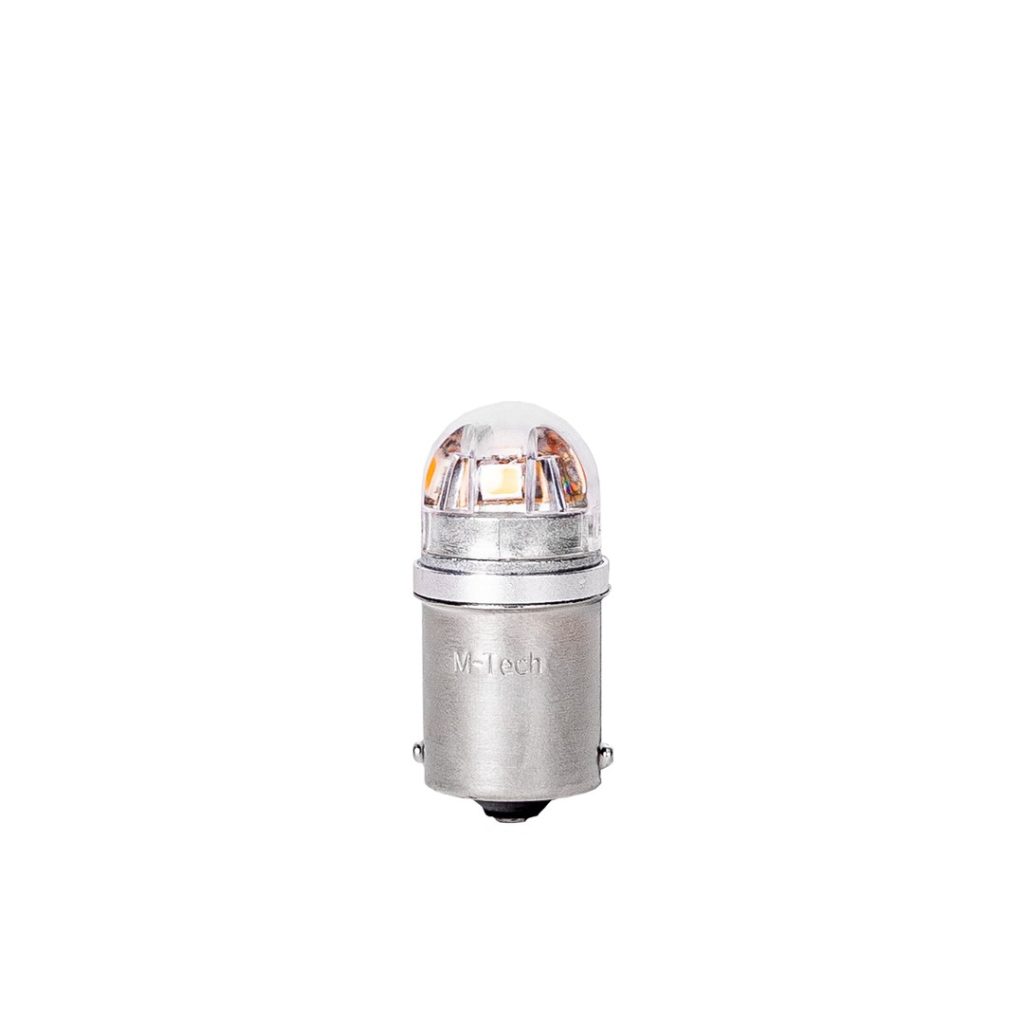 Εικόνα 2 από 2 — ΛΑΜΠΑΚΙΑ W16W T15 12/24V 1W 5x2835SMD LED CAN-BUS ΛΕΥΚΟ PLATINIUM BLISTER M-TECH –  2 ΤΕΜ
