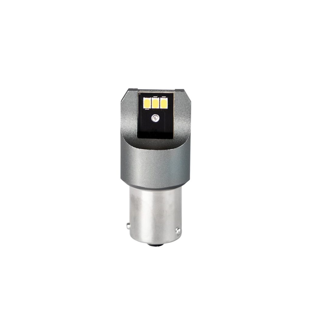 Εικόνα 2 από 2 — P21W 12/24V BA15s 6xSMD3020 CAN-BUS ΠΟΡΤΟΚΑΛΙ LIMITED BLACK BLISTER M-TECH –   1 ΤΕΜ