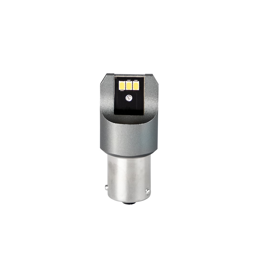 Εικόνα 2 από 2 — P21W 12/24V BA15s 6xSMD3020 CAN-BUS ΠΟΡΤΟΚΑΛΙ LIMITED BLACK BLISTER M-TECH –   1 ΤΕΜ