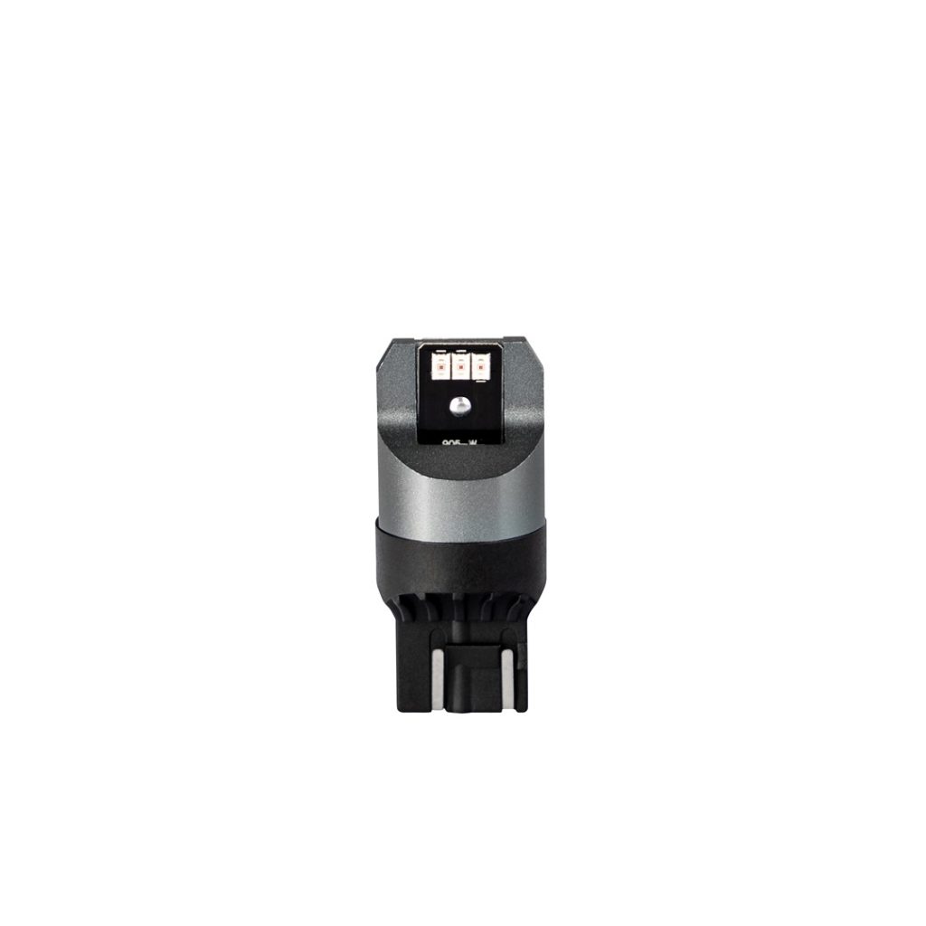 Εικόνα 2 από 2 — W21/5W (T20) 12/24V W3x16q 6xSMD3020 CAN-BUS ΚΟΚΚΙΝΟ LIMITED BLACK BLISTER M-TECH – 1 Τεμ.