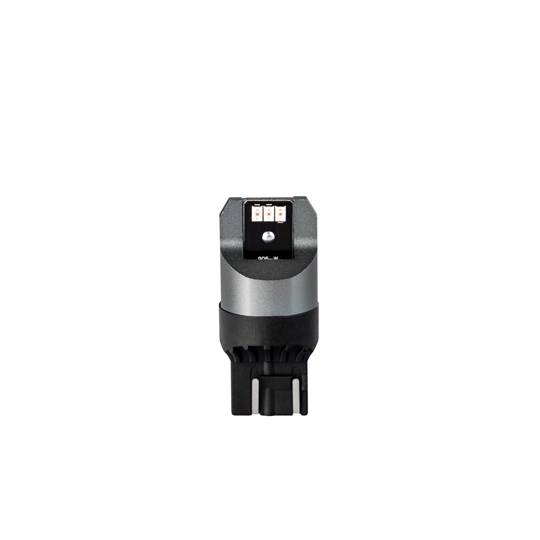 Εικόνα 2 από 2 — W21/5W (T20) 12/24V W3x16q 6xSMD3020 CAN-BUS ΚΟΚΚΙΝΟ LIMITED BLACK BLISTER M-TECH – 1 Τεμ.