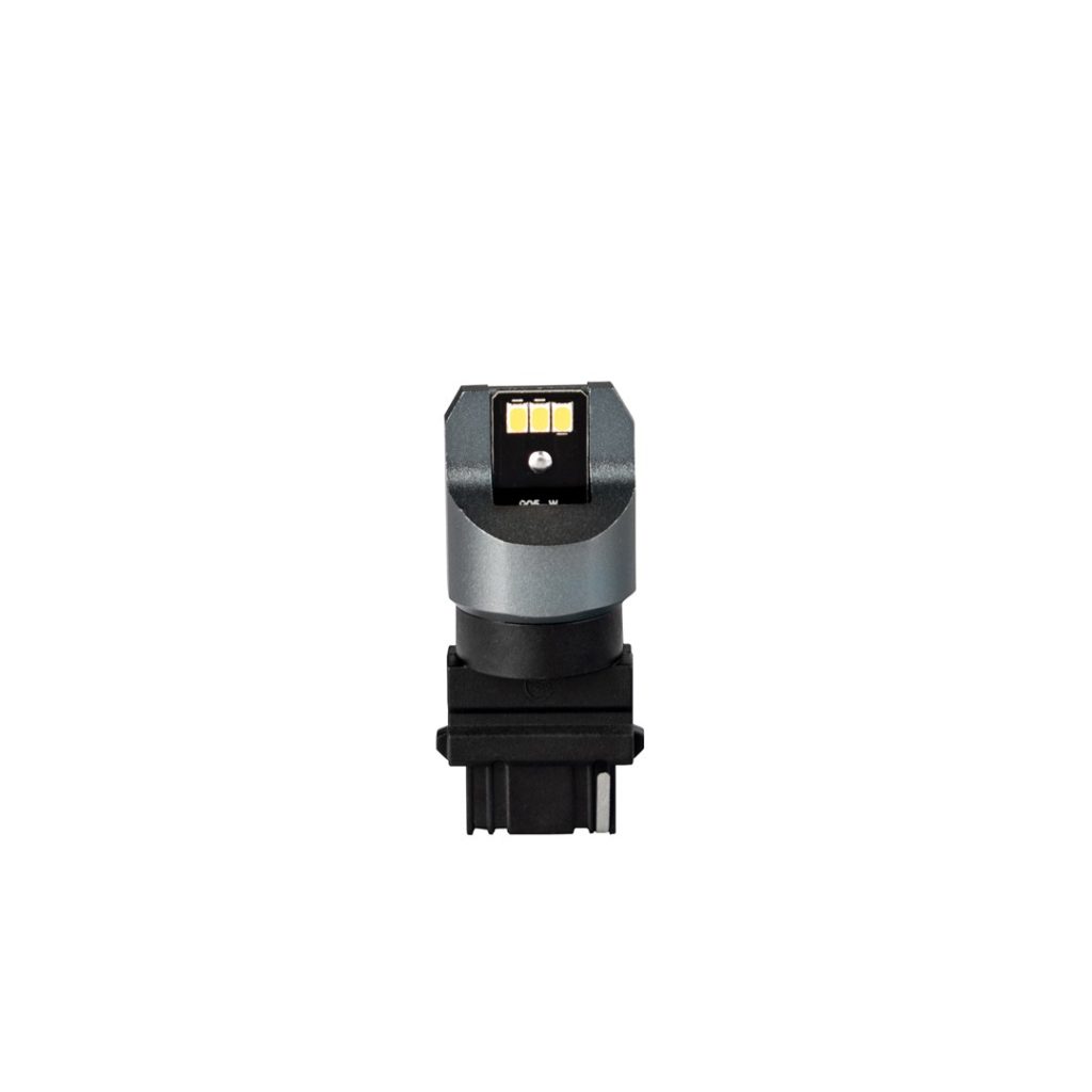 Εικόνα 2 από 2 — PY27W 12/24V W2.5x16d 6xSMD3020 CAN-BUS ΠΟΡΤΟΚΑΛΙ LIMITED BLACK BLISTER M-TECH – 1 Τεμ.