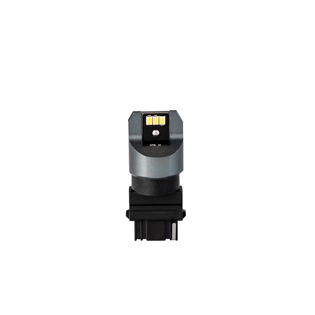 Εικόνα 2 από 2 — PY27W 12/24V W2.5x16d 6xSMD3020 CAN-BUS ΠΟΡΤΟΚΑΛΙ LIMITED BLACK BLISTER M-TECH – 1 Τεμ.