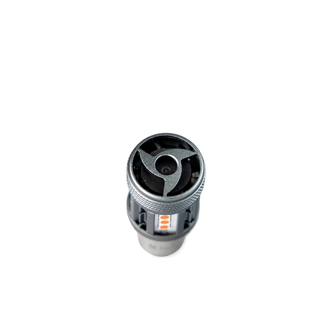 Εικόνα 3 από 3 — P21/5W 12/24V BAY15d 12xSMD3030 LED CAN-BUS ΚΟΚΚΙΝΟ PLATINIUM BLISTER M-TECH – 1 Τεμ.