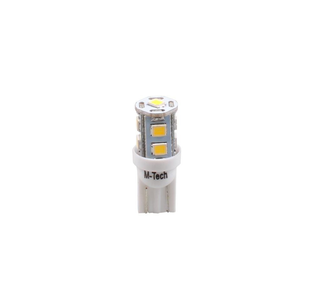Εικόνα 3 από 3 — T10 W5W 24V W1,2×9,5d LED 9xSMD3528 ΛΕΥΚΟ ΔΙΑΘΛΑΣΗ (ΚΑΡΦΩΤΟ ΑΚΑΛΥΚΟ) HEAVY DUTY BLISTER 2ΤΕΜ. M-TECH