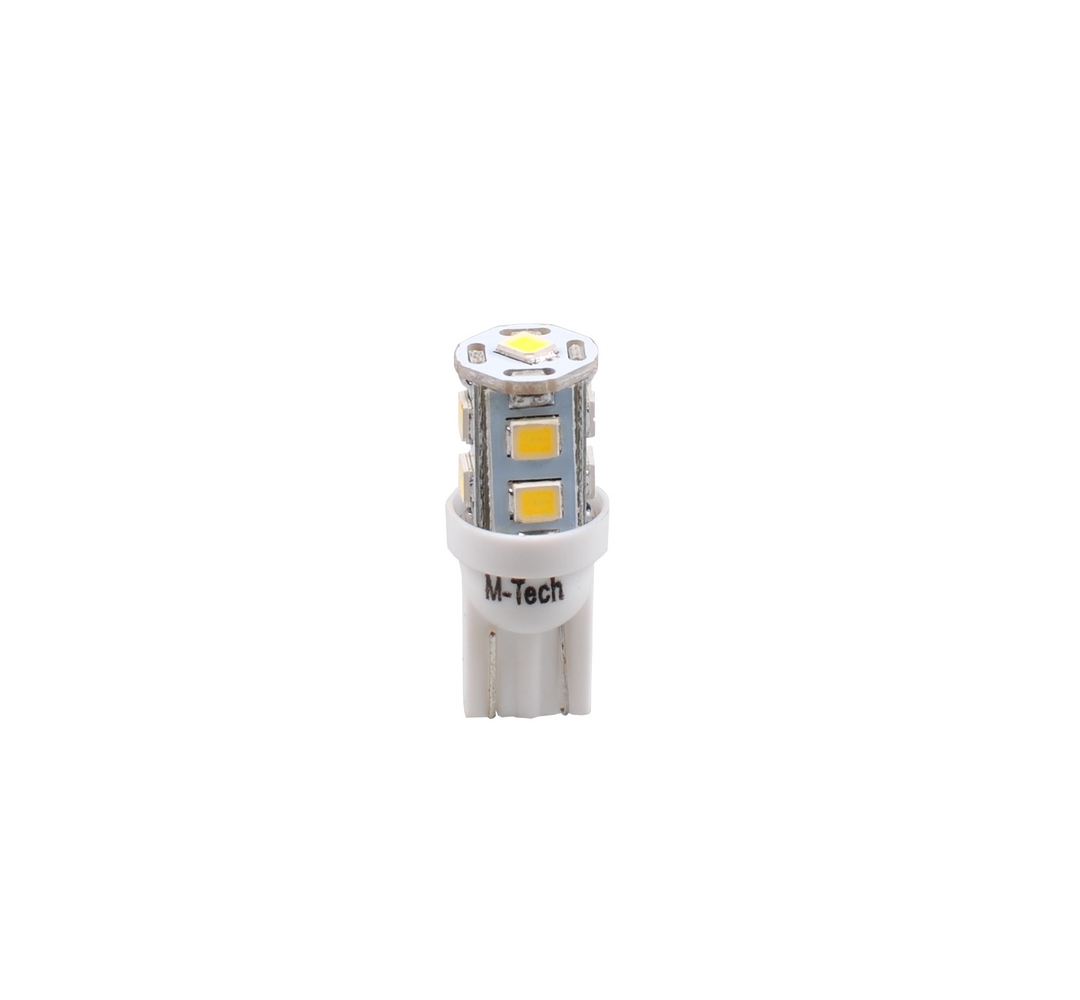Εικόνα 3 από 3 — T10 W5W 24V W1,2×9,5d LED 9xSMD3528 ΛΕΥΚΟ ΔΙΑΘΛΑΣΗ (ΚΑΡΦΩΤΟ ΑΚΑΛΥΚΟ) HEAVY DUTY BLISTER 2ΤΕΜ. M-TECH