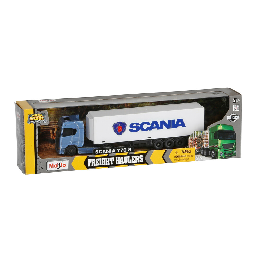 Εικόνα 6 από 8 — ΜΙΝΙΑΤΟΥΡA ΝΤΑΛΙΚΑ MINI TRUCK VOLVO/SCANIA ΣΕ ΔΙΑΦΟΡΑ ΧΡΩΜΑΤΑ 3” BURAGO LAMPA 1ΤΕΜ.