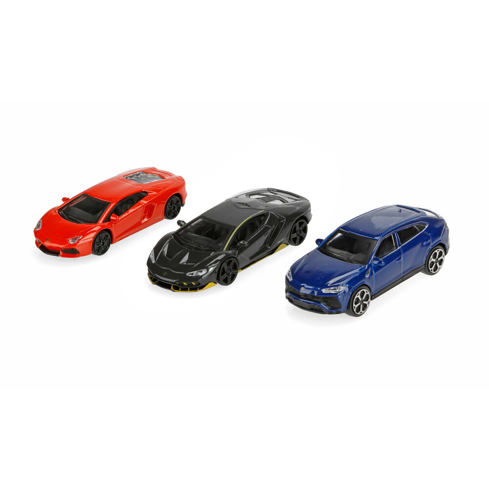 Εικόνα 2 από 4 — ΜΙΝΙΑΤΟΥΡΕΣ LAMBORGHINI URUS/CENTENARIO/AVENDATOR 1:43 BURAGO LAMPA 1ΤΕΜ.