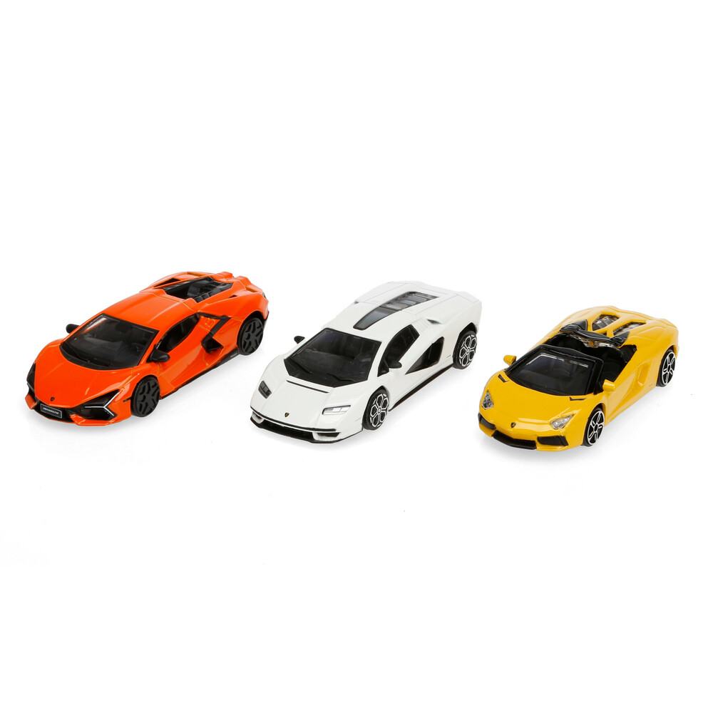 Εικόνα 1 από 4 — ΜΙΝΙΑΤΟΥΡΕΣ LAMBORGHINI URUS/CENTENARIO/AVENDATOR 1:43 BURAGO LAMPA 1ΤΕΜ.